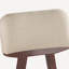 Chaise en bois massif Lazaro