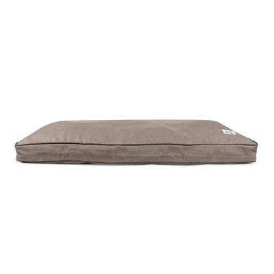 Lit pour chien avec housse amovible GreenDog Luxe Neutral Pet Napper 