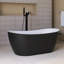 Baignoire de trempage autoportante en acrylique 59 po-112451737