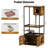 Multi-Level Cat Tree With Litter Box Enclosure