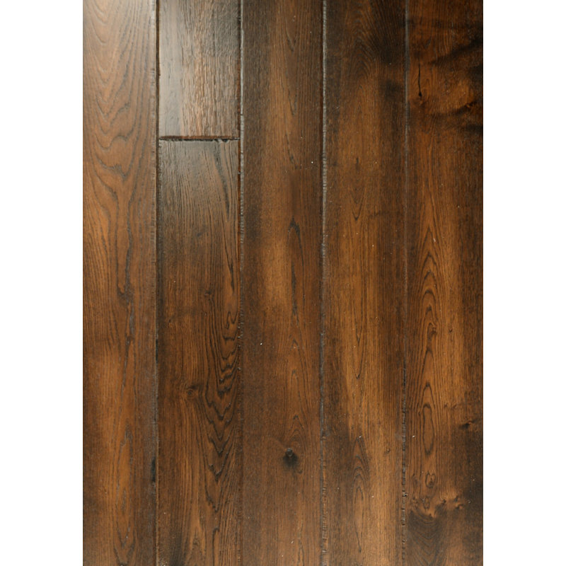 Parquet contrecollé en chêne Theresa de 1/2 po d'épaisseur x 7 1/2 po de largeur x, Sangiovese