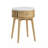 Nohan Round With 1 Drawer Side Table with Storage