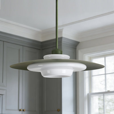 Mid Century Modern Pendant Light