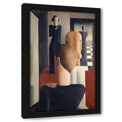 Interior with Five Figures, Roman (1925)