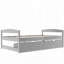 Wooden Daybed with 2 drawers-1963222178
