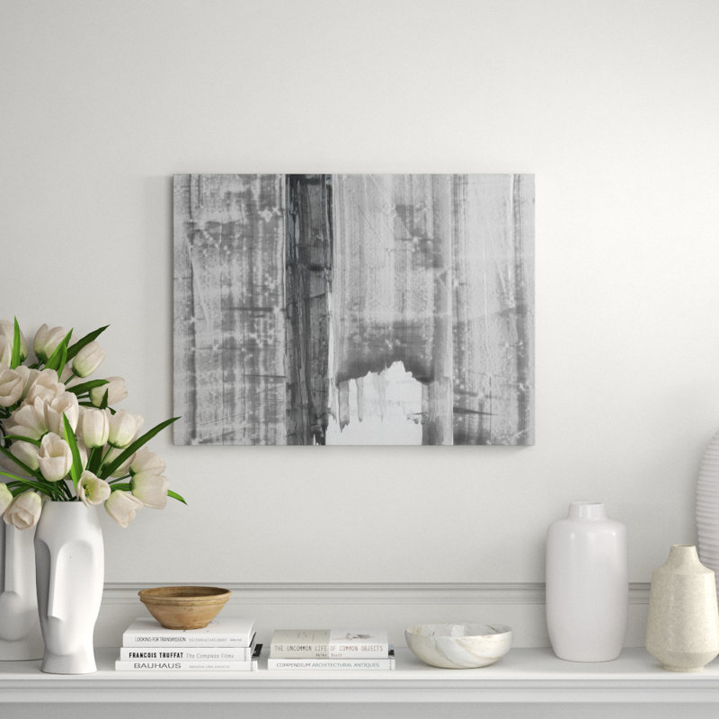 Sheets Print by Bobby Berk, 54" H x 72" W x 1.5" D, Image Brush Gel