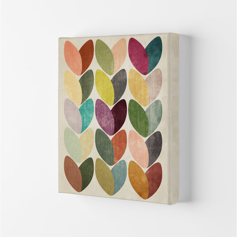 Scandinavian On Grey - Print, No Frame, 30cm H x 21cm W x 1cm D