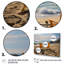 «Alishah Beach Chairs Scenery IV», reproduction sur toile-494526676-494526686