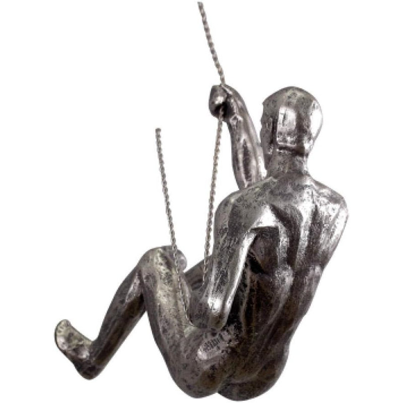 Ensemble de décorations murales Climber, Argent