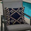 Coussin décoratif intérieur / extérieur gris Modern Modern-114465167-114464932