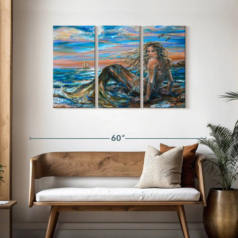 Kelan Full Moon Siren, 28" H x 45" W