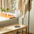 Kouts Table Lamp with Inner Shade and Outer Metal Cage Frame-597896133-597896132