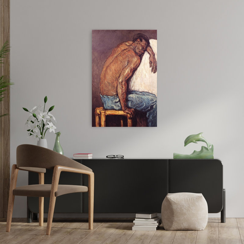 Le Scipion Noir, vers 1867. Estampe d'art mural abstraite contemporaine., H 36 po x l 24 po