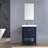 Thome 25'' Single Bathroom Vanity with Resin Top-913888783-913888778