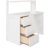 Twin Size Loft Bed With Drawers,Desk,And Wardrobe-2114597793-2114597794