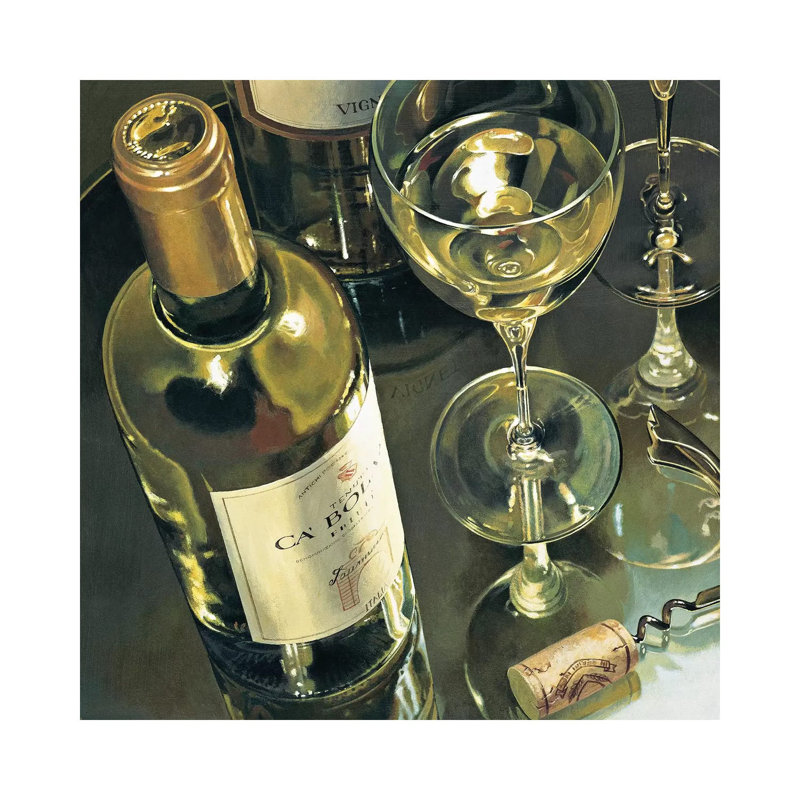 Grandi Bianchi italiani 1 Piece Wrapped Canvas Wall Art, 66.04 cm H x 66.04 cm W x 3.175 cm D