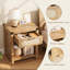 48cm W Bedside Table