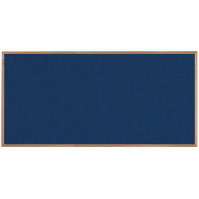 AARCO No Wall Vinyl Bulletin Board