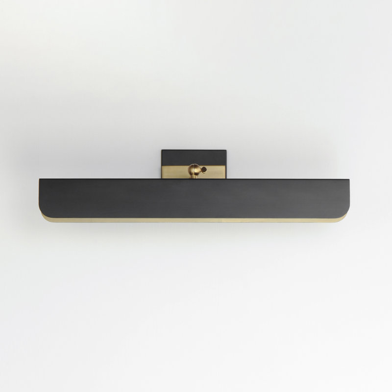 Miles-Wall Sconce, 6.5" H x 24" W x 10" D