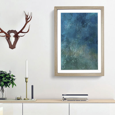 A Daydream in Abstract - Framed Print