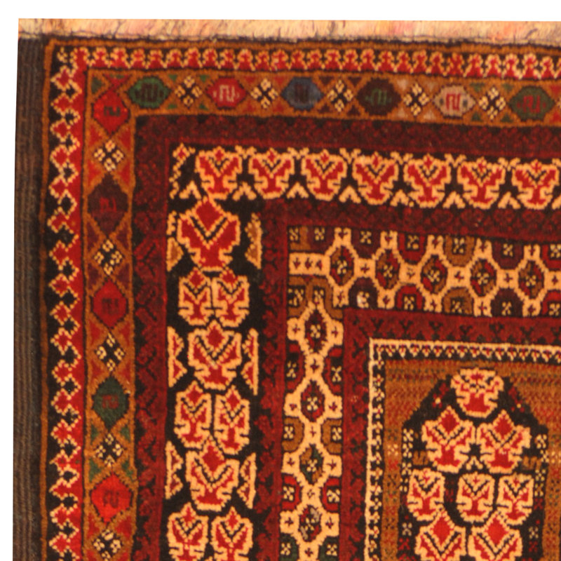 Hartste Wool Oriental Indoor Rug