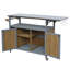 Chariot de cuisine pour l'extérieur 54,33 "Farmhouse-129413020