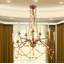 Mosaic 10-Light Candle-Style Chandelier