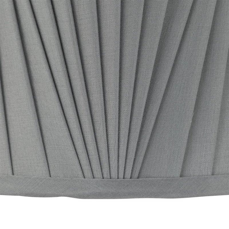 23 cm H Drum Silk Pendant Shade ( Uno )