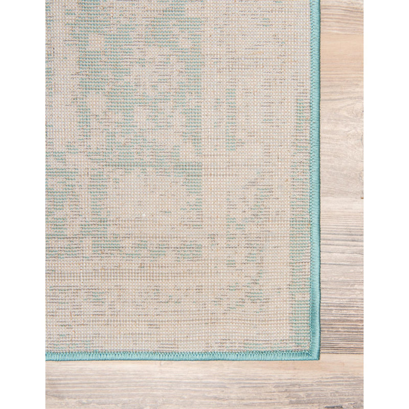 Oriental Area Rug, Rectangle 99 x 160cm