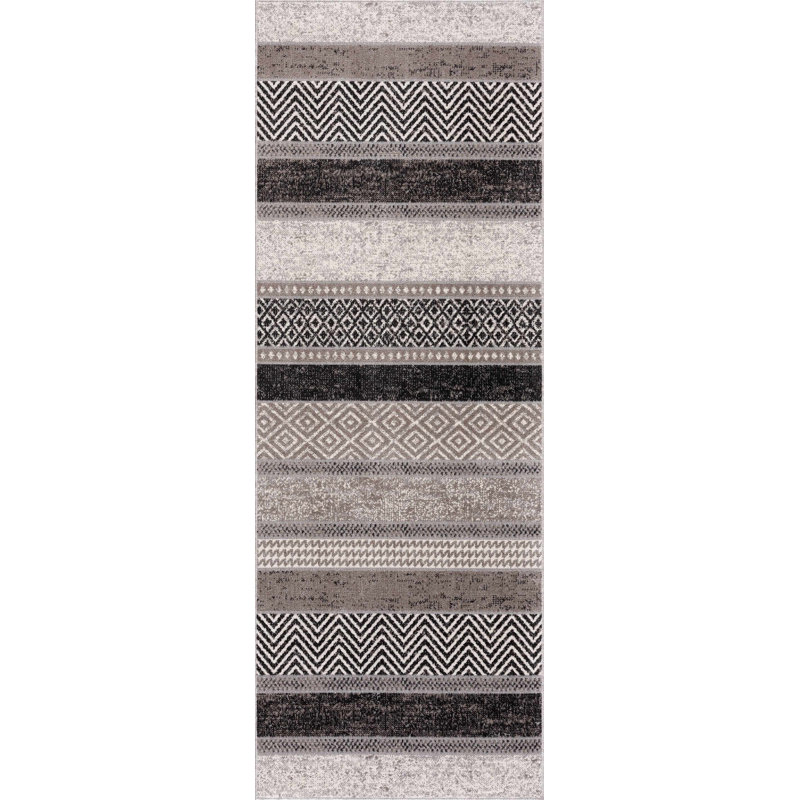 Tapis Julianni, Tapis de couloir 2 pi 7 po x 7 pi 3 po