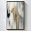 "Ethereal Sandy Beach I" par Silvia Vassileva, reproduction sur toile dans un cadre flottant-110964785-110964803