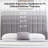 Steel Piece Bedroom Set-93675187-93675186