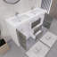 Ensemble de meuble-lavabo à double cuve 60 "Eden-1393650076