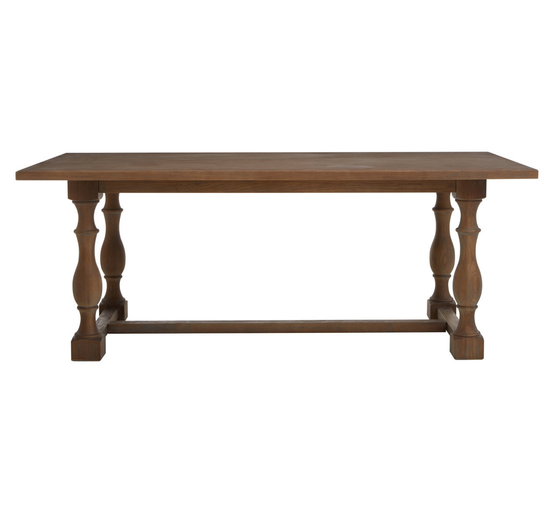 Oak Solid Wood Dining Table