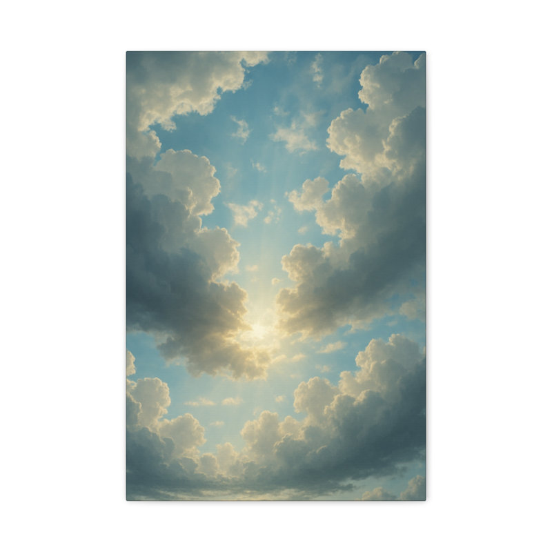 Apel Single Picture Frame Print on Canvas, 60.96 cm H x 40.64 cm W