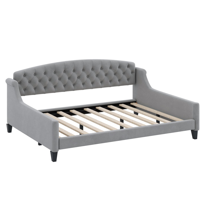 Modern Luxury Button Daybed, Full / Double