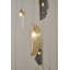 Lustre en verre 18 lumières Transitional 