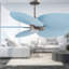 Alessandra - Ventilateur de plafond à cinq pales - DEL intégrée-103363407-103363421