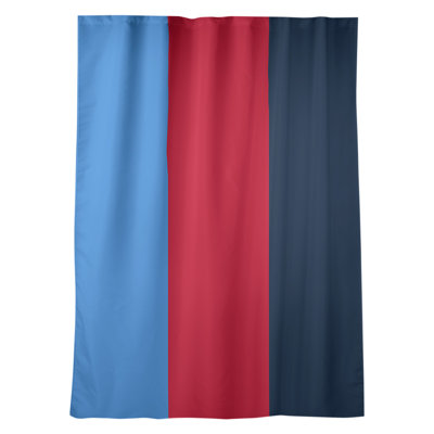 Panneau de rideau simple occultant avec passe-tringle footing stripes San Francisco