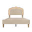 Solid Wood Bed-422203241