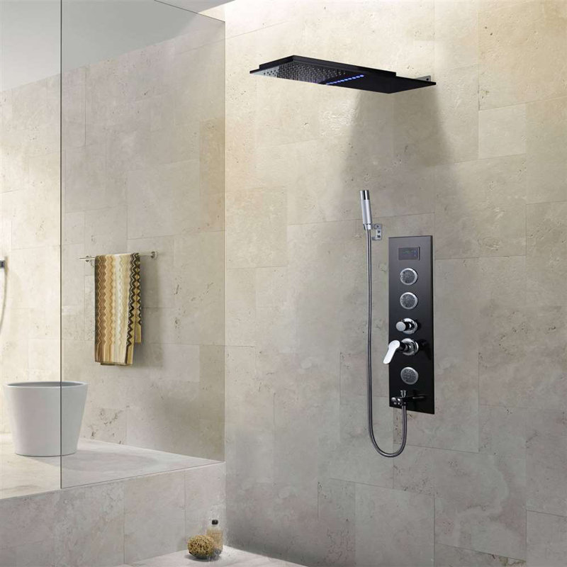 Thermostatic All-In-One Kit with Rough in-Valve