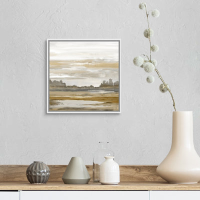 " Landscape Abstract " Acrylic Painting