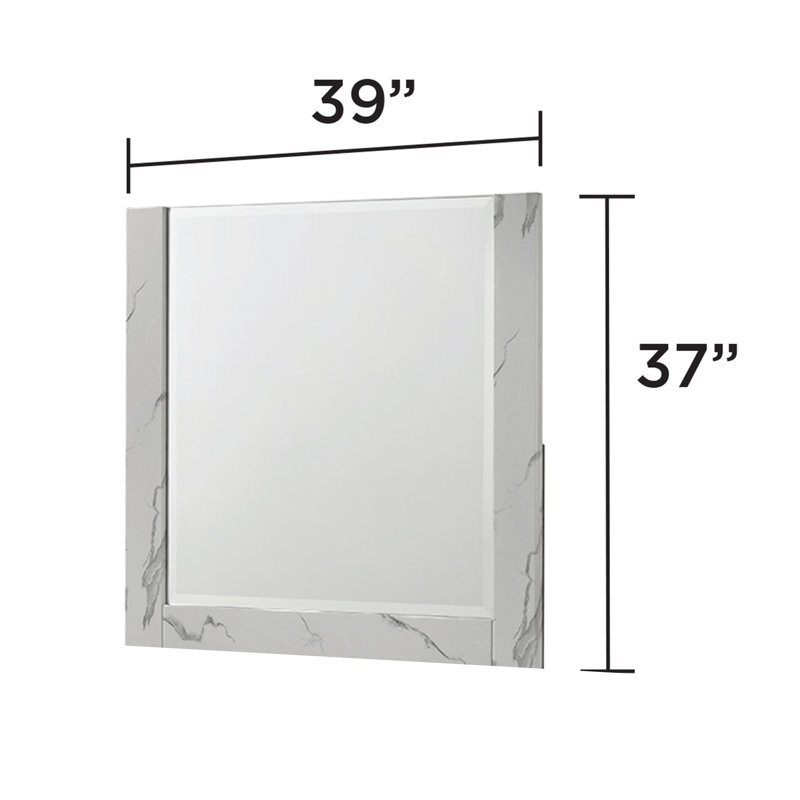 Woodbridge Mirror White