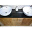 Shayna 1430mm Double Bathroom Vanity with Vessel Ceramic Basin-16301845