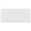 Revival 7.8" x 3.5" Bullnose Ceramic Tile Trim in White