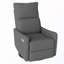 Fauteuil inclinable pivotant électrique rembourré avec fauteuil oscillant-131655150