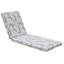 Coussin de chaise longue d'extérieur Tommy Bahama, imprimé tropical Sunbrella résistant à la décoloration pour chaises longues et fauteuils inclinables près de la piscine, l 23 po x L 45 po, épaisseur 2,5 po; dossier 23 po x L 30 po, épaisseur 2,5 po, chrome tropical-131480068