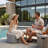 Soleil Outdoor Ottoman Pouf-1332496922