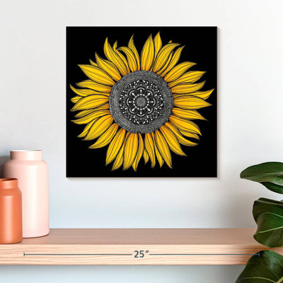 Harnek Sunflower Mandala