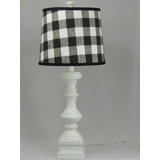 Wauchula 29" White Standard Table Lamp